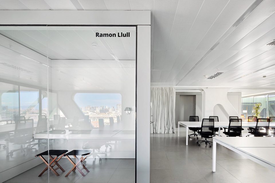 靈活又愜意的辦公室辦公區裝修設計