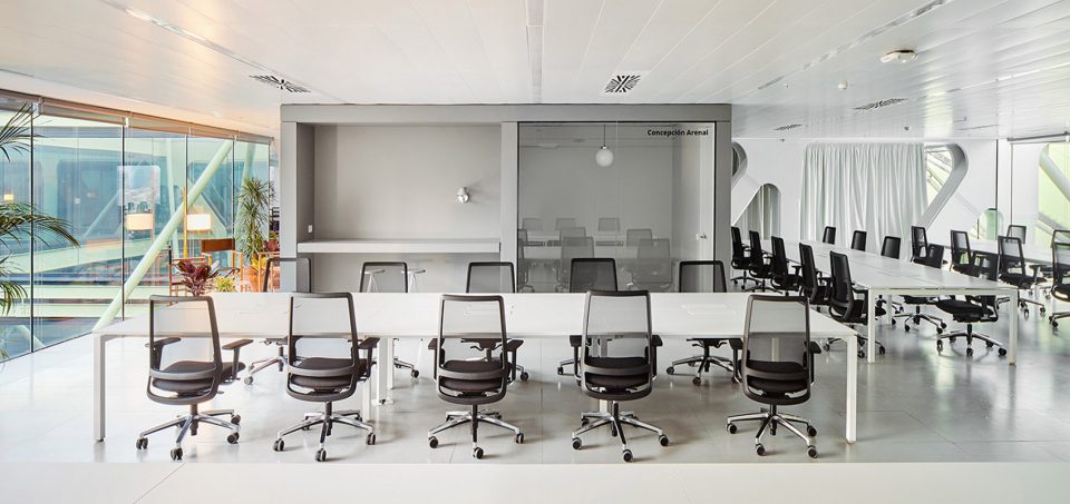 靈活又愜意的辦公室辦公區裝修