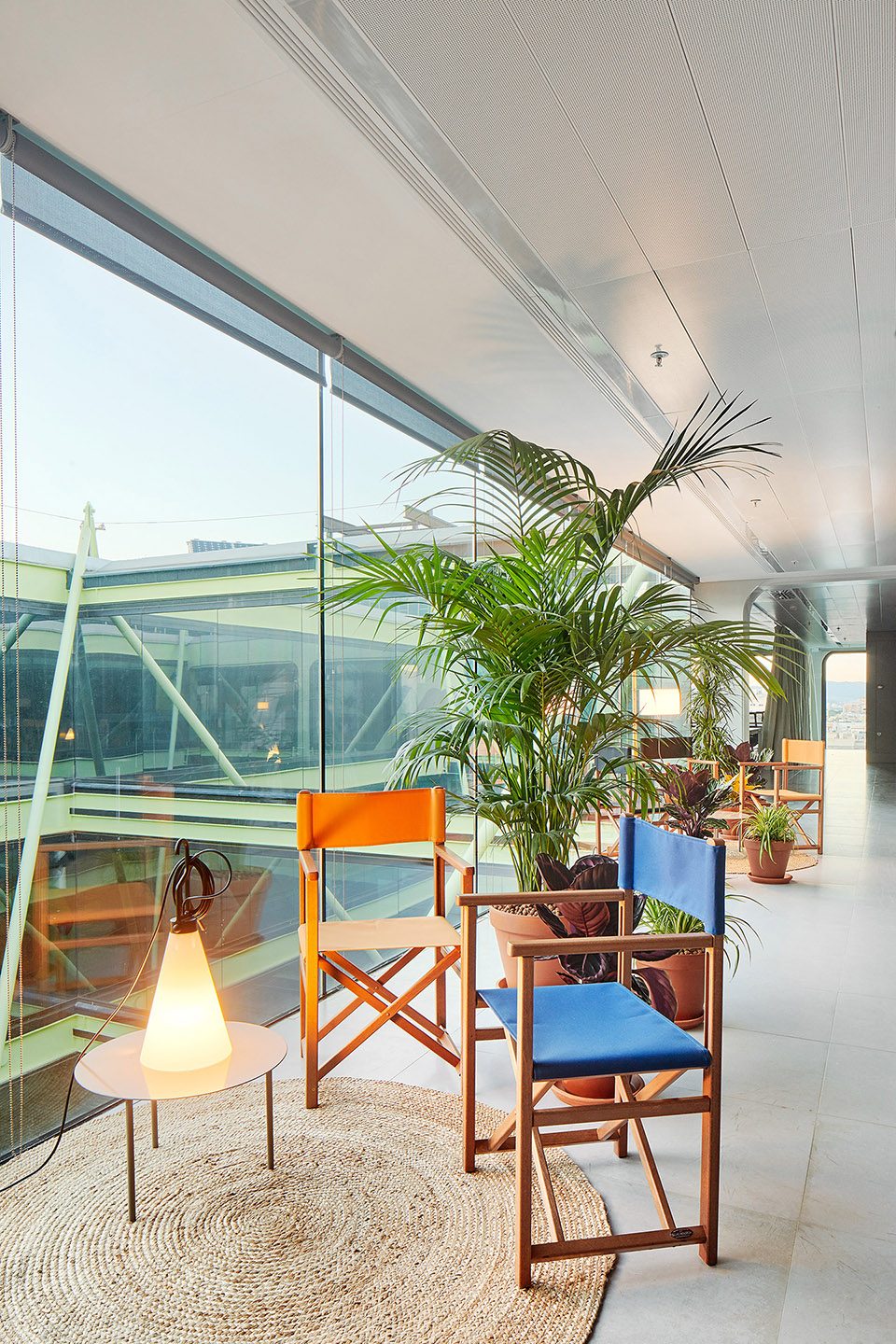 靈活又愜意的辦公室休閑區裝修