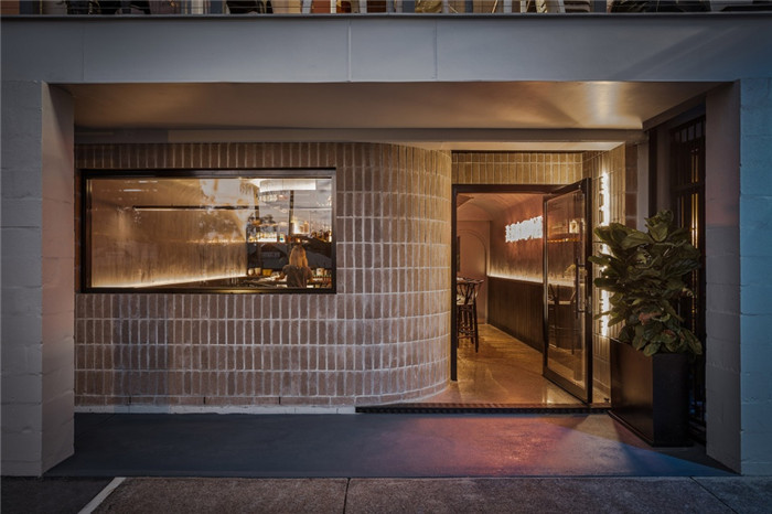 個性亞洲風格Eddy + Wolff餐廳酒吧裝修設計案例