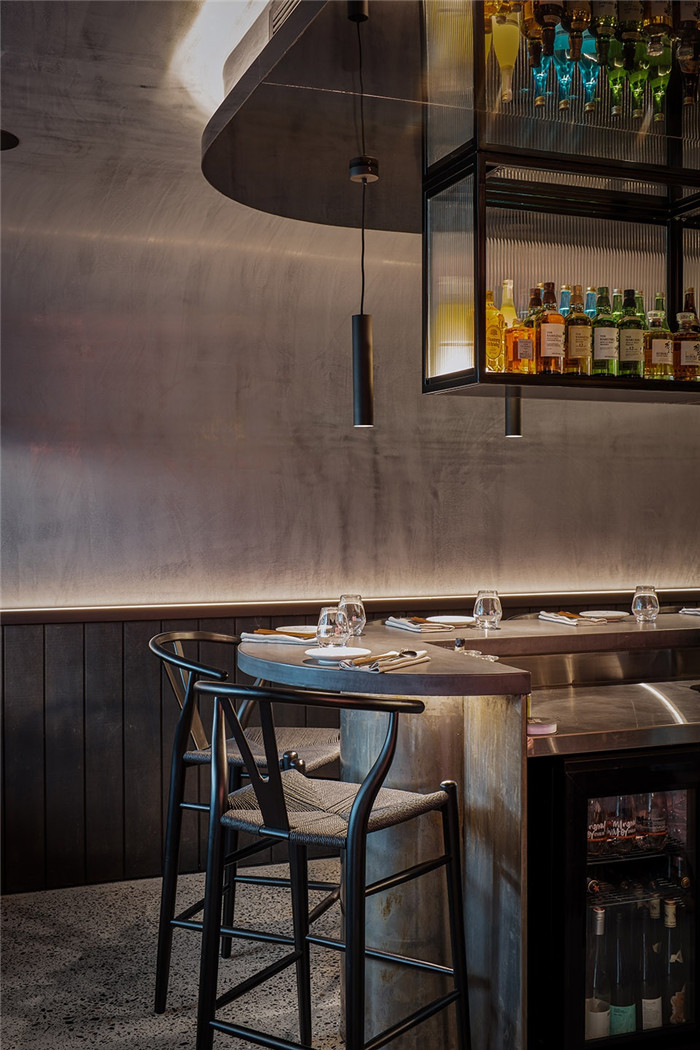 個性亞洲風格Eddy + Wolff餐廳酒吧裝修設計案例