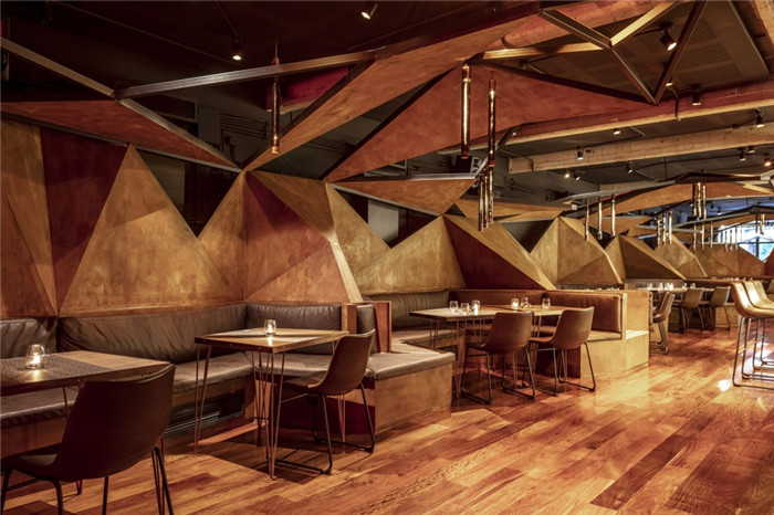 特色工業(yè)風(fēng)主題Mamba餐廳酒吧設(shè)計(jì)裝修方案 特色工業(yè)風(fēng)主題Mamba餐廳酒吧設(shè)計(jì)裝修方案