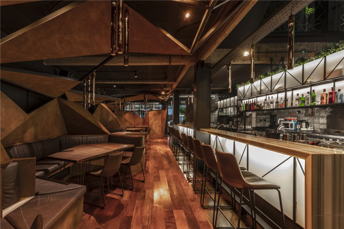 特色工業(yè)風(fēng)主題Mamba餐廳酒吧設(shè)計(jì)裝修方案 特色工業(yè)風(fēng)主題Mamba餐廳酒吧設(shè)計(jì)裝修方案