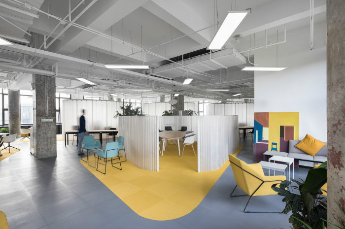 開放動態的X-workingspace創意辦公空間設計方案 開放動態的X-workingspace創意辦公空間設計方案