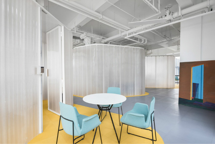 開放動態的X-workingspace創意辦公空間設計方案 開放動態的X-workingspace創意辦公空間設計方案