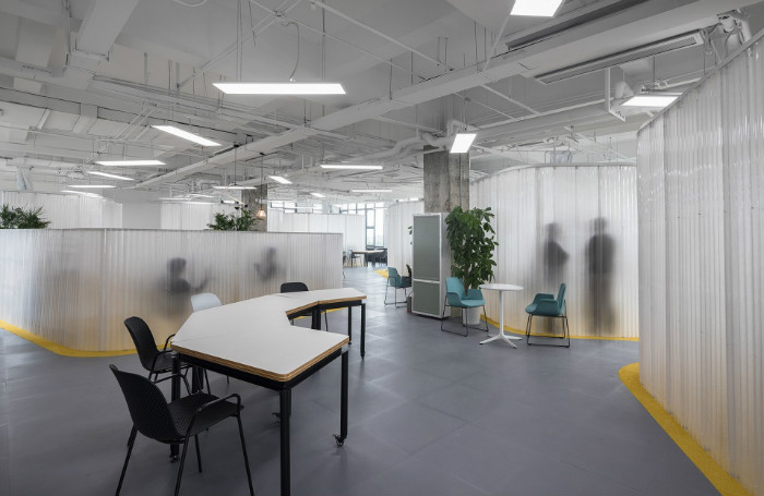 開放動態的X-workingspace創意辦公空間設計方案 開放動態的X-workingspace創意辦公空間設計方案