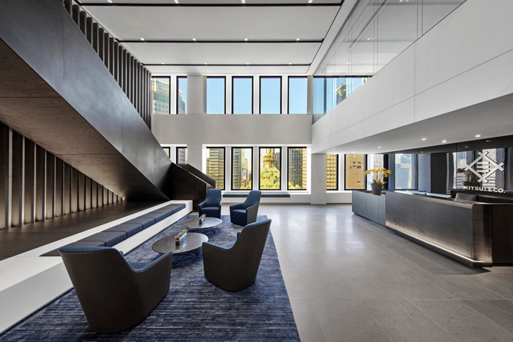 大型集團總部辦公樓裝修設計案例