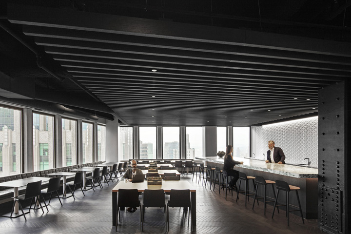 國外投資集團奢華辦公室裝修設計圖