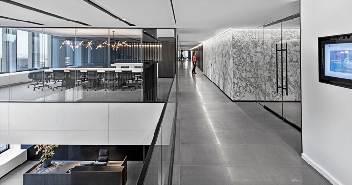 未來辦公室  大型貿易投資集團總部辦公室裝修案例