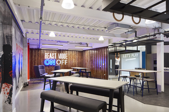 活力四射的辦公室裝修設計方案 活力四射的辦公室裝修設計方案