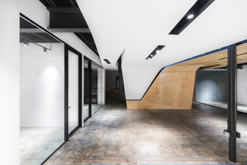 鄭州辦公室裝修改造實(shí)景圖