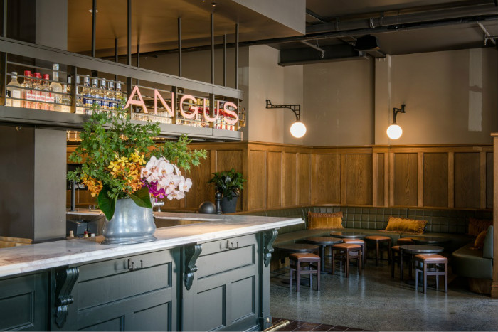 鄭州專業餐廳裝修公司分享復古風牛排餐廳設計案例 鄭州專業餐廳裝修公司分享復古風牛排餐廳設計案例