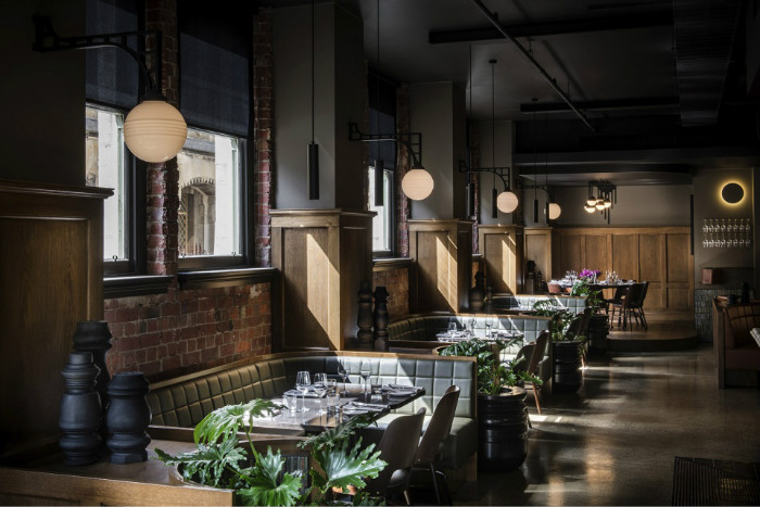 復古懷舊風牛排餐廳裝修設計案例 復古懷舊風牛排餐廳裝修設計案例