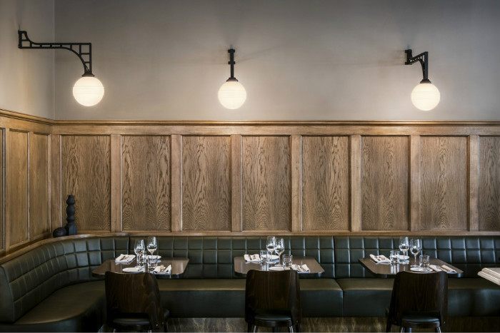 復古懷舊風牛排餐廳裝修設計案例 復古懷舊風牛排餐廳裝修設計案例