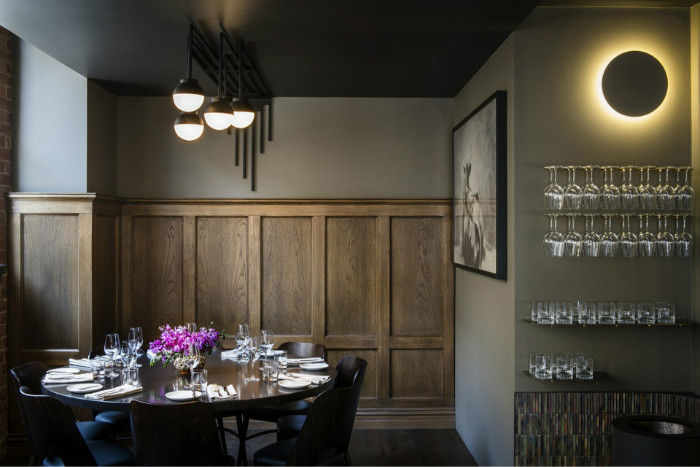 復古懷舊風牛排餐廳裝修設計案例 復古懷舊風牛排餐廳裝修設計案例