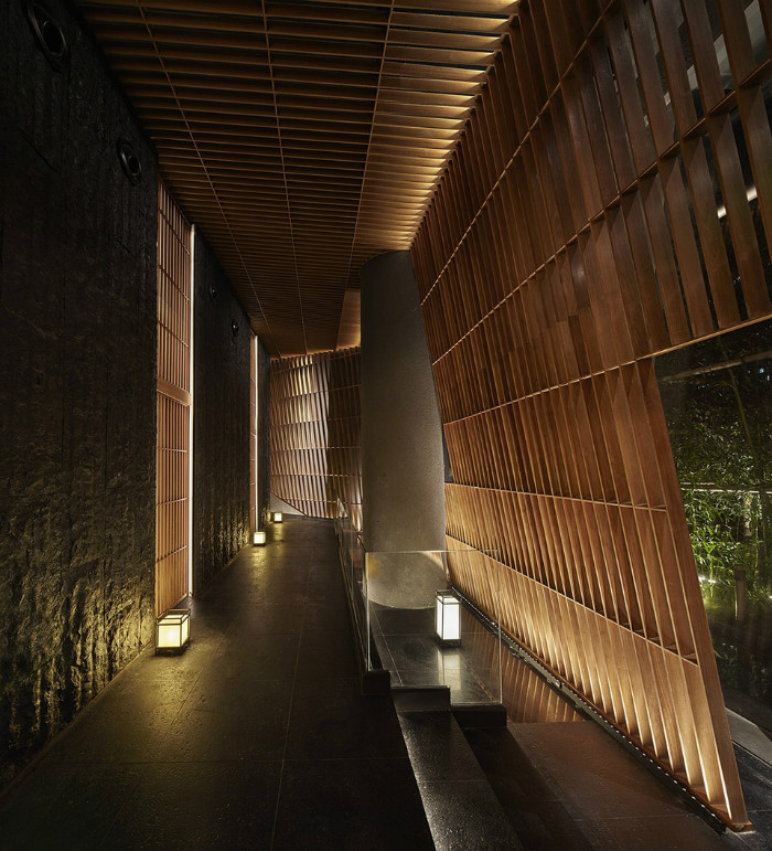 鄭州專業餐廳裝修公司推薦鮨然日式料理店設計案例 鄭州專業餐廳裝修公司推薦鮨然日式料理店設計案例