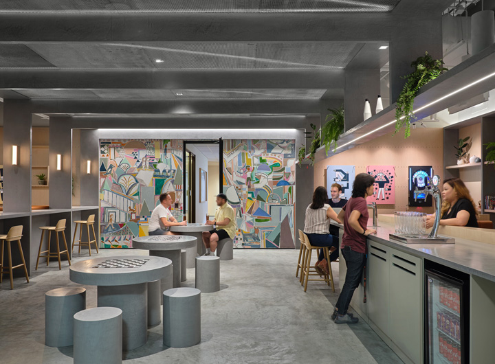 以社區(qū)為中心的Zendesk科技集團(tuán)總部辦公裝修設(shè)計(jì)