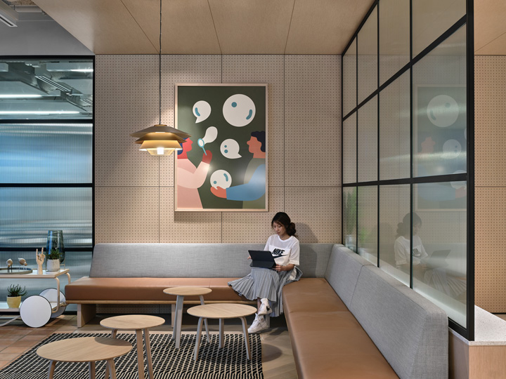 以社區(qū)為中心的Zendesk科技集團(tuán)總部辦公裝修設(shè)計(jì)