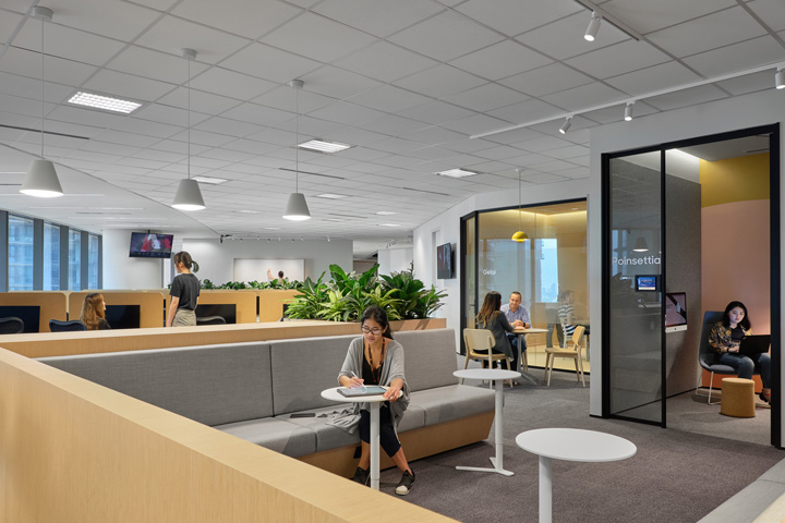 以社區(qū)為中心的Zendesk科技集團(tuán)總部辦公裝修設(shè)計(jì)