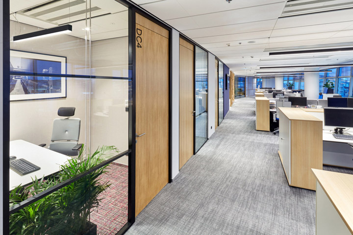 全球最大工業(yè)REIT公司日式極簡主義辦公室裝修設計 全球最大工業(yè)REIT公司日式極簡主義辦公室裝修設計