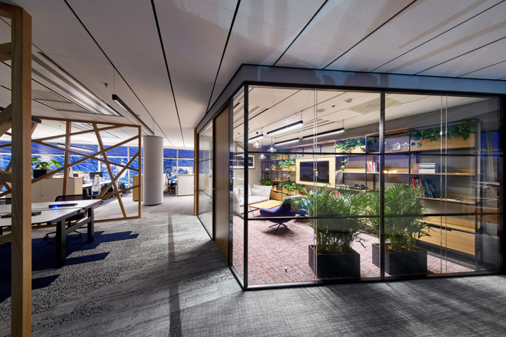 通透明亮的日式辦公室裝修設計方案 通透明亮的日式辦公室裝修設計方案