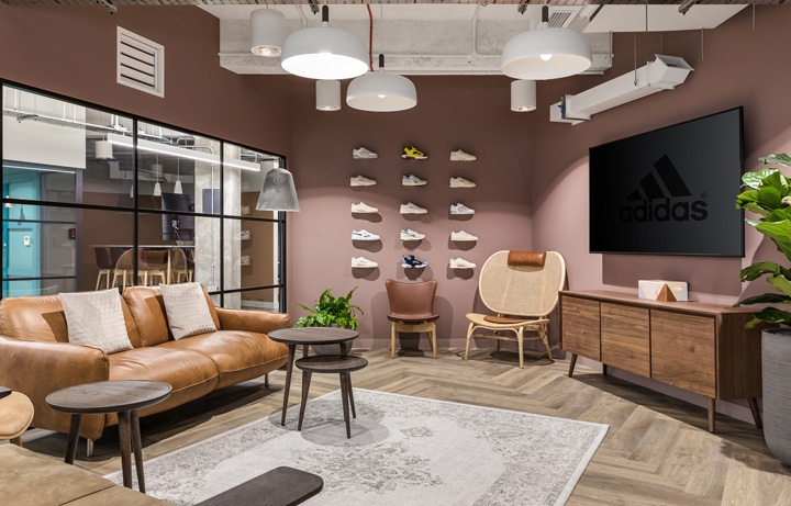 鄭州宏鈺堂分享Adidas可持續辦公樓裝修設計案例