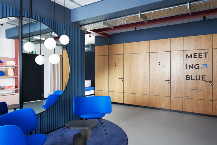 時尚聯合辦公接待區設計方案