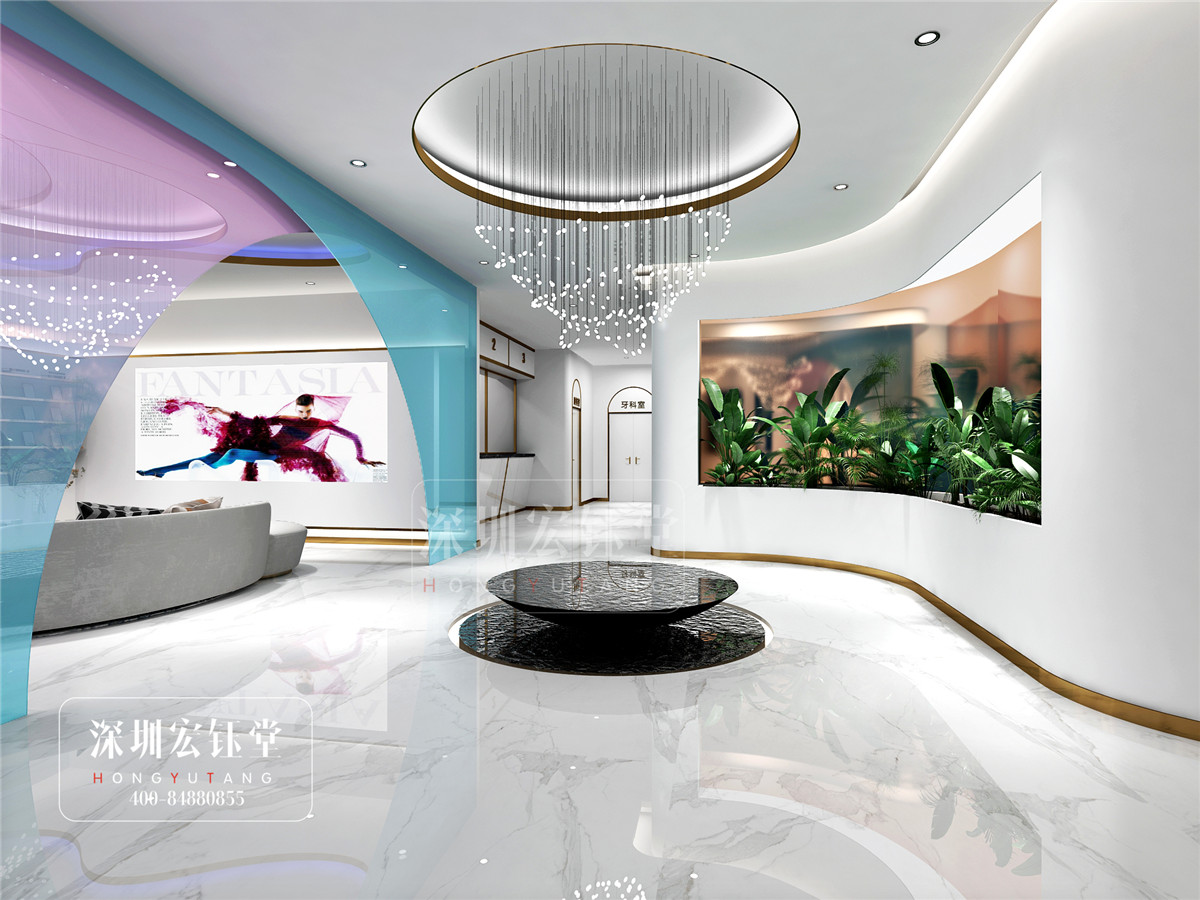 鄭州佑尓美醫療整形醫院裝修設計案例-宏鈺堂作品 鄭州佑尓美醫療整形醫院裝修設計案例-宏鈺堂作品