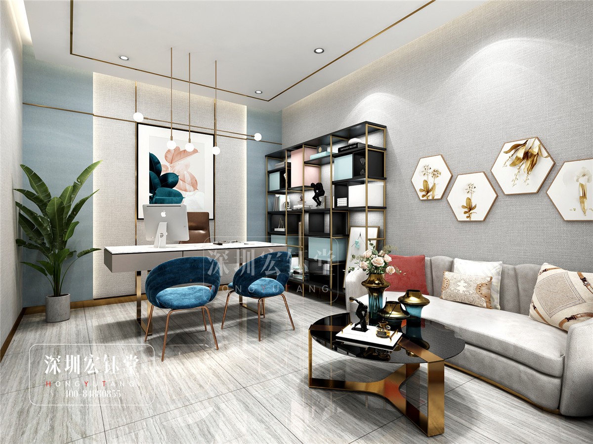 鄭州佑尓美醫療整形醫院咨詢洽談室裝修設計效果圖-宏鈺堂作品 鄭州佑尓美醫療整形醫院咨詢洽談室裝修設計效果圖-宏鈺堂作品