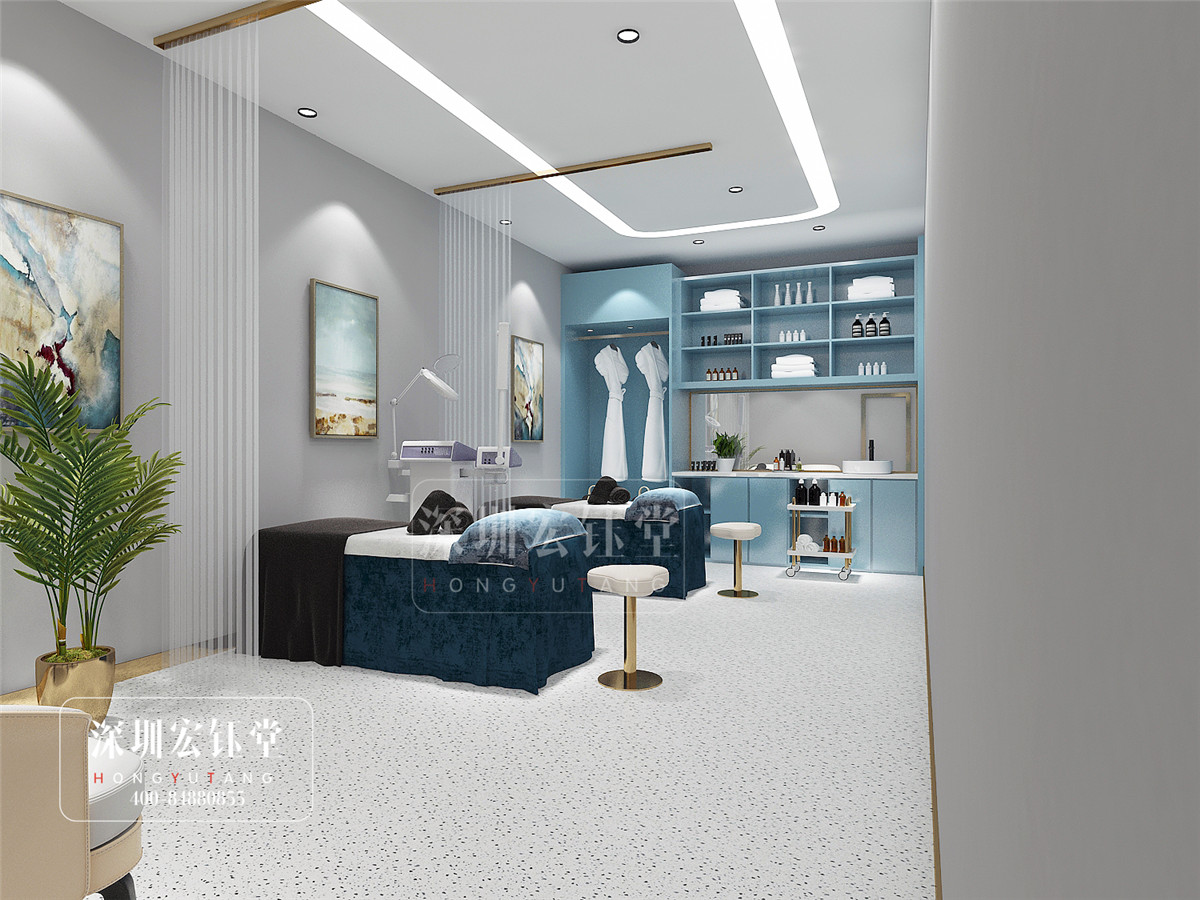 鄭州佑尓美醫療整形醫院二樓光療中心裝修設計方案-宏鈺堂作品 鄭州佑尓美醫療整形醫院二樓光療中心裝修設計方案-宏鈺堂作品