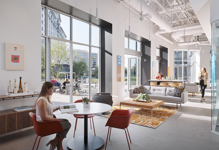 通透明亮的中介公司辦公室裝修設(shè)計圖 通透明亮的中介公司辦公室裝修設(shè)計圖