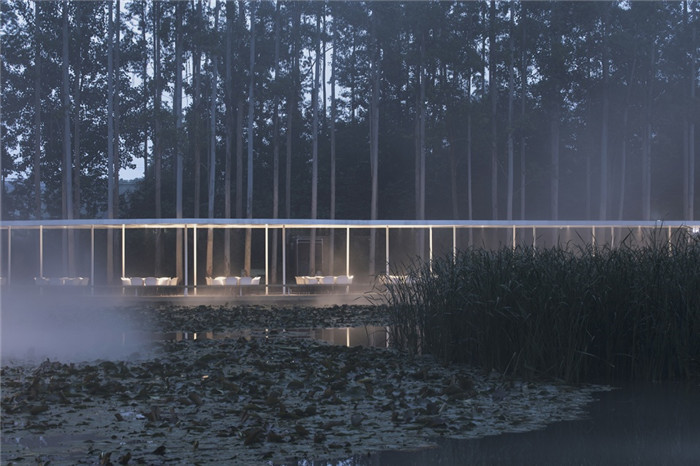 綠色生態(tài)火鍋店裝修   云鏡·花園火鍋餐廳裝修設(shè)計(jì)案例 綠色生態(tài)火鍋店裝修   云鏡·花園火鍋餐廳裝修設(shè)計(jì)案例