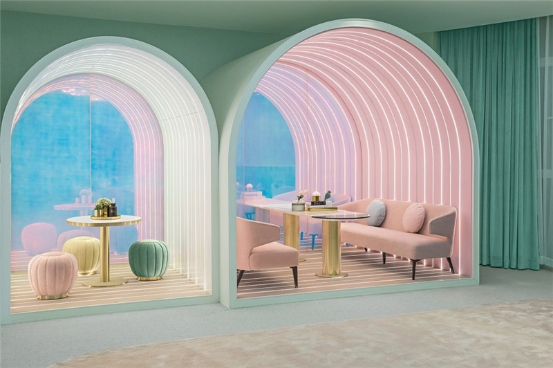 創意售樓部洽談室裝修 創意售樓部洽談室裝修