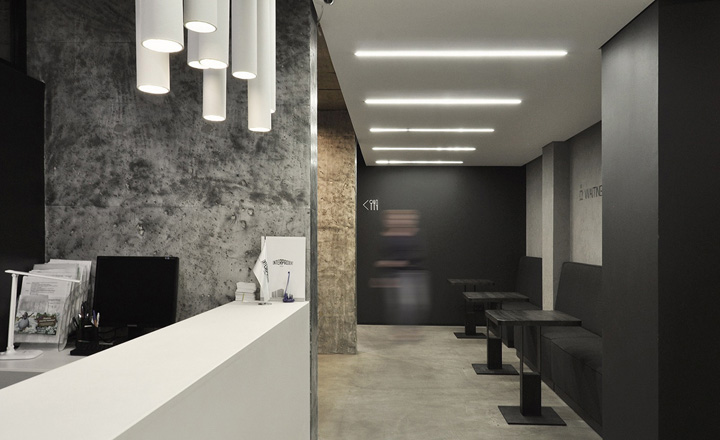 黑白灰辦公室前臺裝修設(shè)計(jì)圖 黑白灰辦公室前臺裝修設(shè)計(jì)圖