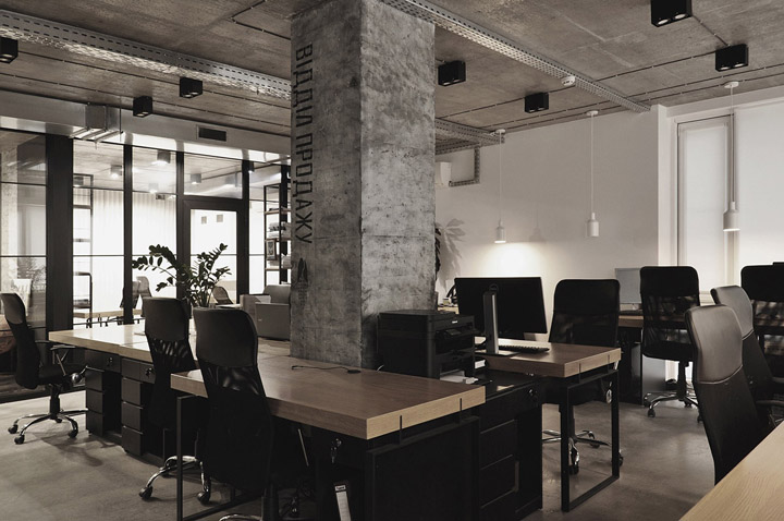 工業(yè)風(fēng)敞開辦公區(qū)裝修設(shè)計(jì)方案 工業(yè)風(fēng)敞開辦公區(qū)裝修設(shè)計(jì)方案