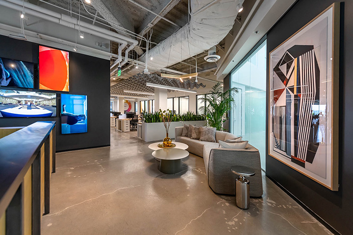 全球營銷和活動策劃公司NVE Experience Agency總部辦公室裝修設計 全球營銷和活動策劃公司NVE Experience Agency總部辦公室裝修設計