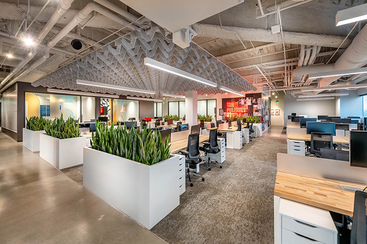 全球營銷和活動策劃公司NVE Experience Agency辦公室設計案例 全球營銷和活動策劃公司NVE Experience Agency辦公室設計案例