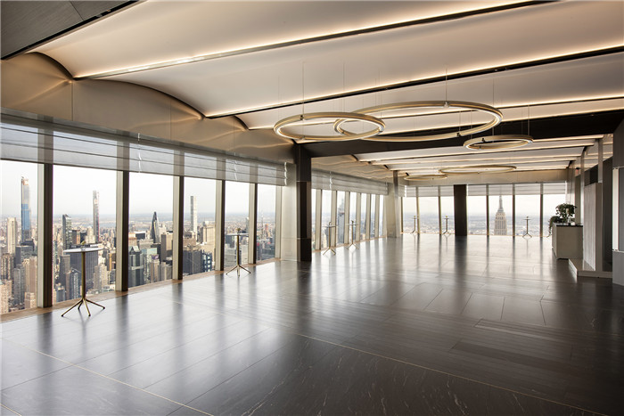 奢華與簡潔感并存的現代美式餐廳裝修設計方案分析 奢華與簡潔感并存的現代美式餐廳裝修設計方案分析