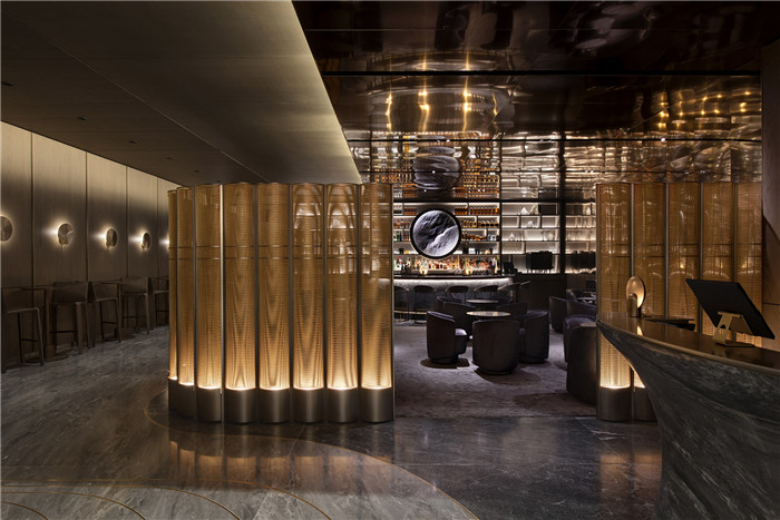 紐約巔峰餐廳設計方案圖 紐約巔峰餐廳設計方案圖