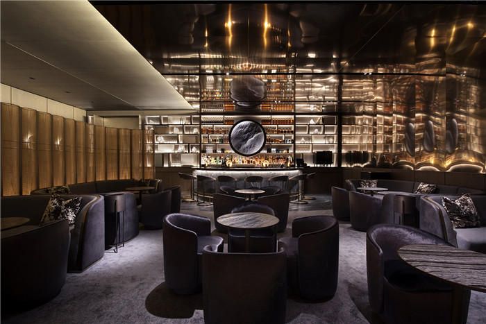 奢華與簡潔感并存的現代美式餐廳裝修設計方案分析 奢華與簡潔感并存的現代美式餐廳裝修設計方案分析