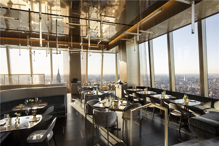 奢華與簡潔感并存的現代美式餐廳裝修設計方案分析 奢華與簡潔感并存的現代美式餐廳裝修設計方案分析