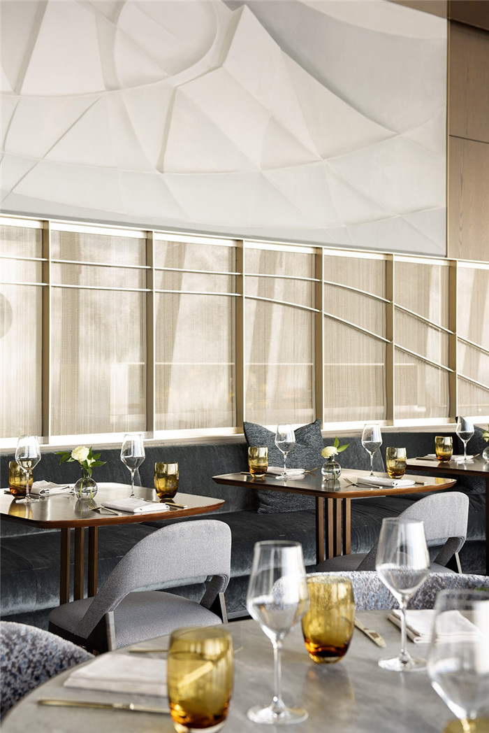 美式餐廳卡座區設計圖 美式餐廳卡座區設計圖