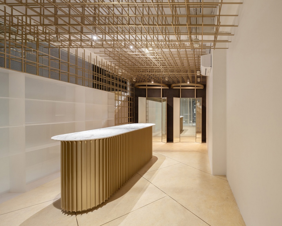 辦公樓前臺裝修 辦公樓前臺裝修