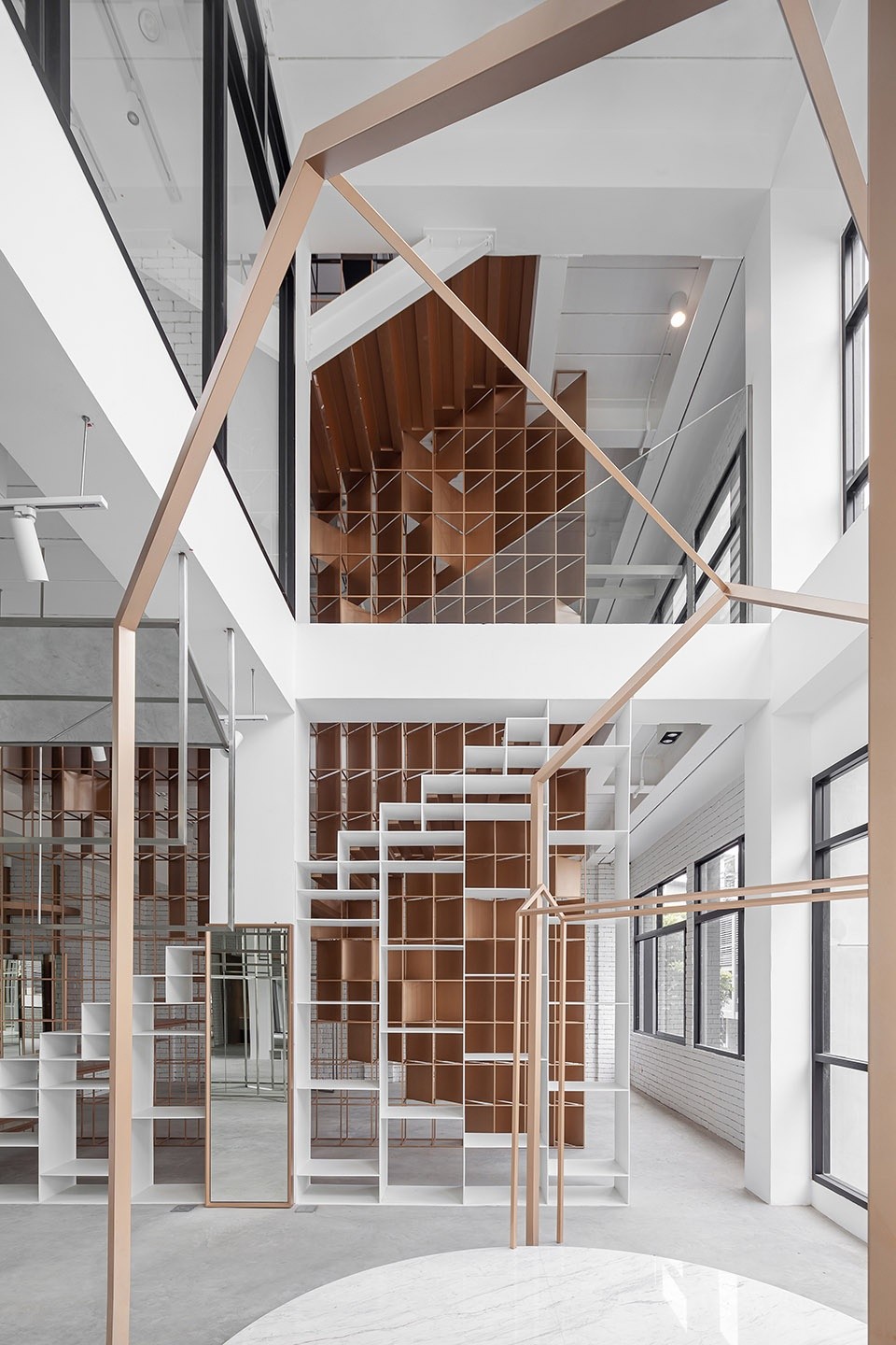 辦公樓展示區(qū)裝修 辦公樓展示區(qū)裝修