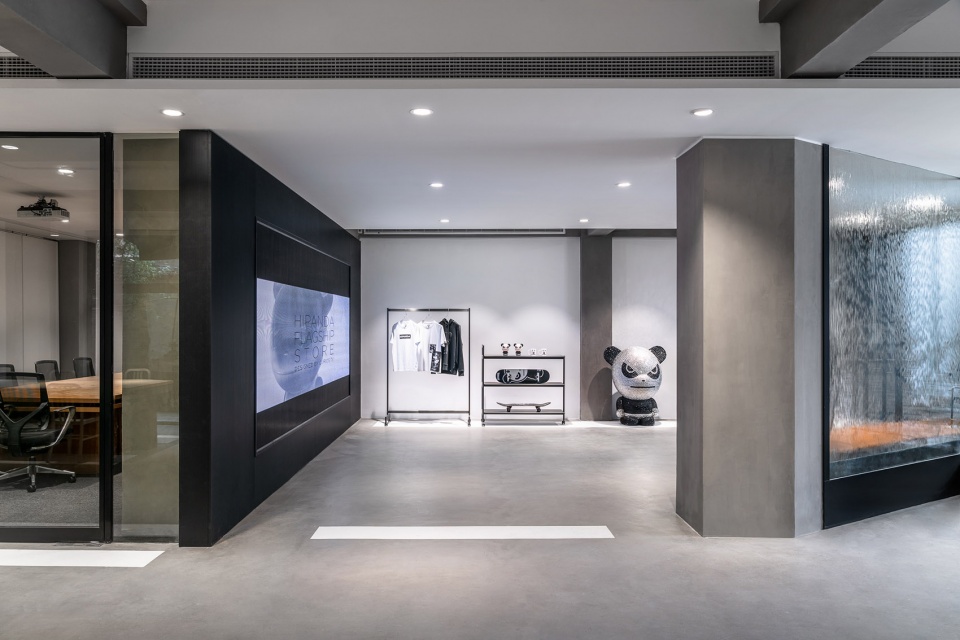 辦公樓展示區裝修