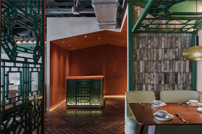 點卯小院兒新中式特色連鎖餐廳裝修設計實景圖 點卯小院兒新中式特色連鎖餐廳裝修設計實景圖