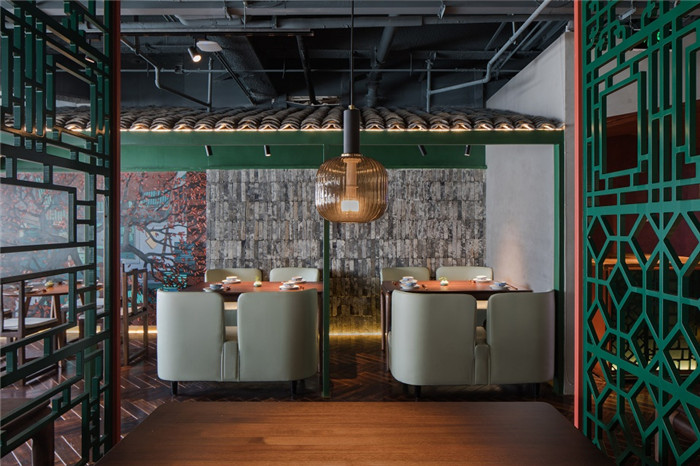 中式主題餐廳設計設計方案 中式主題餐廳設計設計方案