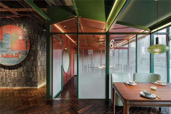 點卯小院兒新中式特色連鎖餐廳裝修設計實景圖 點卯小院兒新中式特色連鎖餐廳裝修設計實景圖