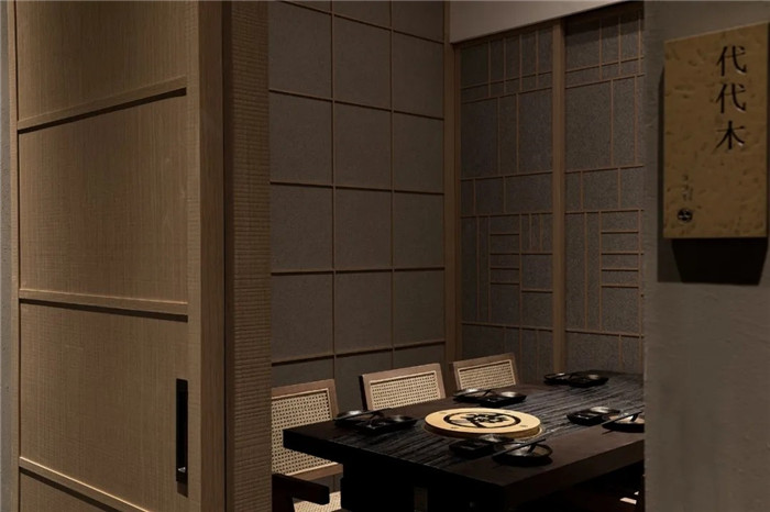 日式居酒屋包房設計方案