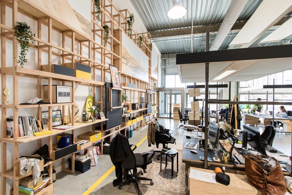 模塊化辦公室裝修設計